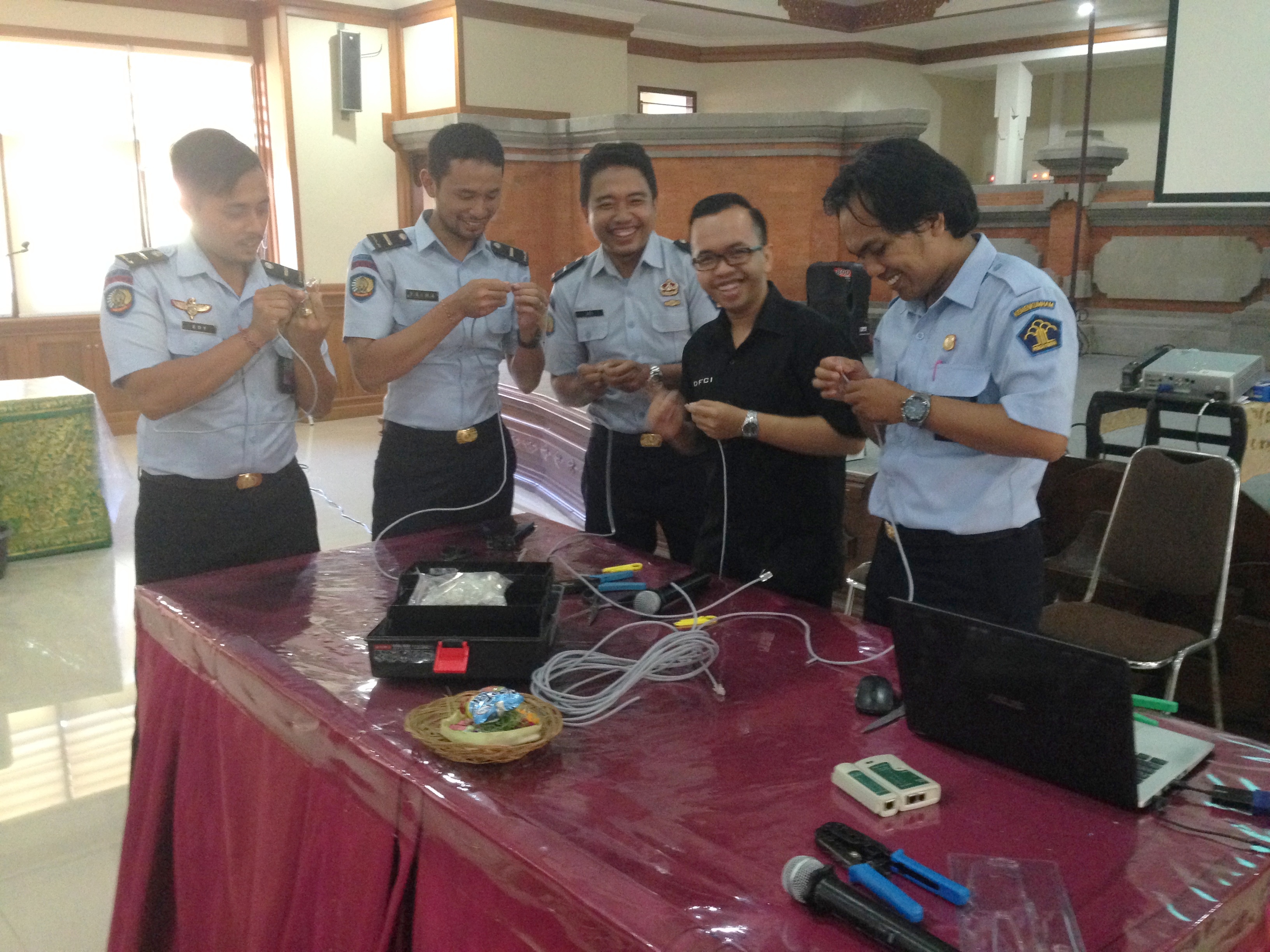 Pengabdian Masyarakat Kerja Sama Prodi Sistem Informasi, APTIKOM Bali dan KEMENKUMHAM Provinsi Bali