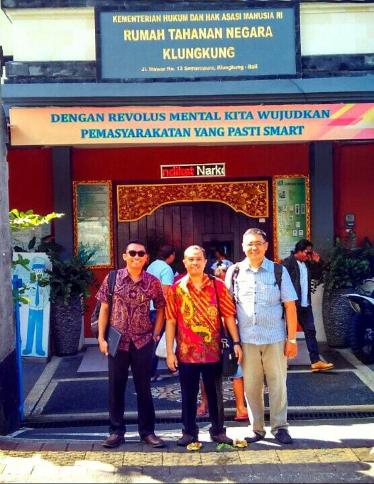 Pengabdian Masyarakat Kerja Sama Prodi Sistem Informasi, APTIKOM Bali dan KEMENKUMHAM Provinsi Bali: Visitasi dan Assesmen Infrastruktur IT ke Lapas Klungkung dan Karangasem